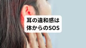 結論からお伝えすると、ストレスによって耳の聞こえや詰まり感（耳閉感）が起こることは医学的に珍しくありません。自律神経の乱れが、耳の奥にある「内耳」の血流を悪化させたり、耳管の機能を狂わせたりするためです。「たかがストレス」と放置すると、聴力が戻らなくなるリスクもあるため、早期のケアが不可欠です。