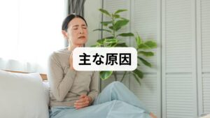 ゲップとおならは、どちらも体内に溜まった「ガス」が排出される現象です。これらが増える背景には、大きく分けて3つの要因があります。