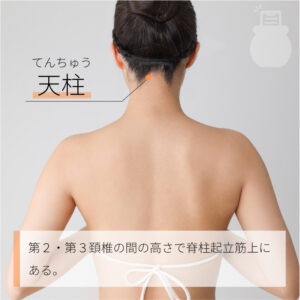 仕事中や外出先でもできる、後頭神経痛に特化した「救済ツボ」を紹介します。呼吸を止めず、痛気持ちいい強さで5秒間×3回押してみてください。

1. 天柱（てんちゅう）
・場所： 首の後ろ、太い筋肉の外側のくぼみ。
・効果： 自律神経を整え、頭部全体の血流を改善します。

2. 風池（ふうち）
・場所： 天柱のさらに指1本分外側。
・効果： 後頭神経痛の「特効穴」と呼ばれ、首のコリを緩和します。

3. 完骨（かんこつ）
・場所： 耳の後ろの出っ張った骨のすぐ後ろ、下側のくぼみ。
・効果： 耳周りや側頭部の痛みに特に効果的です。