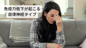 うつ病や自律神経失調症などストレスによって病気が起こることが一般的に認知されてきましたが、まだ西洋医学ではストレスの不調に対して「病名や診断がつかない」ケースが多いのが現状です。
一方、東洋医学では精神的なストレスによって免疫力の低下が起こり病気を発症するという考えは、昔から考えられてきました。この免疫力の低下を引き起こす原因に肝臓が調整している自律神経が関わっています。東洋医学では肝臓は自律神経の調整を行っている内臓として捉え、精神的なストレスは肝臓に疲れを起こしやすいと考えます。
この自律神経の乱れによる免疫力低下を自律神経タイプと呼んでいます自律神経タイプの病気が起きる前兆としての不調は以下の通りです。
[自律神経タイプの不調]
憂鬱感、落ち込みやすい、胸がモヤモヤする、怒りっぽい、赤ら顔、不眠、動悸、精神不安、胸から脇にかけて張る感じがする、めまい
[自律神経タイプが起こりやすい病気]
アレルギー性皮膚炎、アレルギー性喘息、慢性関節リウマチ