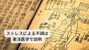 ストレスによる内臓痛は東洋医学で改善できる東洋医学では感情の乱れと内臓との関係を“五行色体表”という考えで説明します。
その中では内臓を肝・腎・脾・肺・腎の5つに分け、また感情を怒・喜・思・憂（悲）・恐（驚）の５つに分けて結び付けて説明します。

これらストレスなど感情から沸き起こる身体の不調については“内因ないいん”という言葉で説明しています。