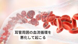 耳管開放症の特徴として、発症する前にダイエットや手術による急激な体重の減少を経験されている方が多い傾向にあります。
耳管を囲む脂肪組織が急激な体重減少によって燃焼してしまいそれまであった適度な脂肪組織による圧力が失われ耳管が常に開放された状態になってしまうためです。

他にもう一つの大きな原因がストレスです。
身体的ストレスや精神的なストレスによって自律神経の緊張が耳管周囲の血流循環を悪化させ発症します。

また、同時に肩こりや首こり、筋緊張型頭痛や偏頭痛、耳の痛みなどの症状を併発することもあります。