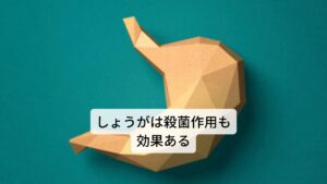 また、しょうがに含まれているジンゲロールには優れた殺菌作用があります。日本ではガリとしてお寿司の付け合わせに古くから生姜漬けが使われています。これはお寿司の刺身で起こる食中毒から守る働きがあります。ちなみに、ジンゲロールは乾燥するとショウガオールという成分に変化し、やや殺菌作用が少し弱くなりますが、代わりに身体の保温と発汗促進の効能が高まります。古来から続くアーユルヴェーダや漢方、東洋医学の世界では、生のしょうがで胃腸の調子を整えたり、ドライのしょうがで炎症を抑えたりと使い分けています。しょうがは万能薬としてとても重宝されています。
