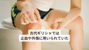 スギナはトクサ科のハーブ。学名では”Equisetum”と呼ばれており「馬の毛」に意味に当たります。ハーブの形が先に向かって細くなる葉の形状が馬の尻尾に似ていることから名付けられました。その正体は、しかしこのスギナは日本でも馴染み深いツクシと呼ばれているものです。古代ギリシャ時代から、止血や外傷の治療に用いられており、歴史の深いハーブです。