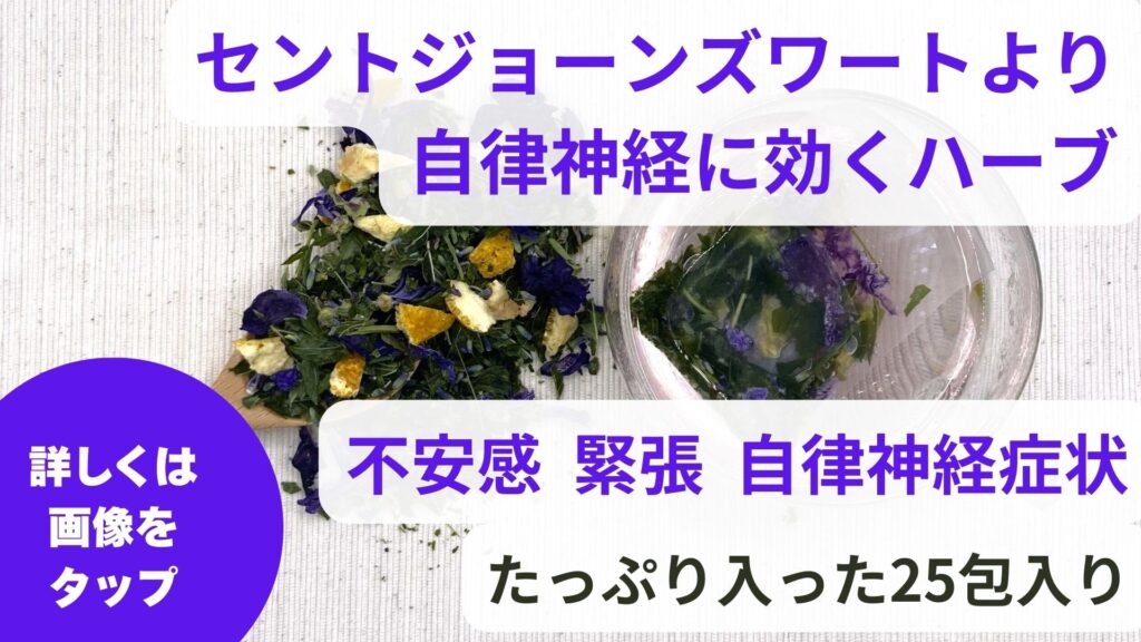 自律神経ブログ｜セントジョーンズワートの効果が出るまで