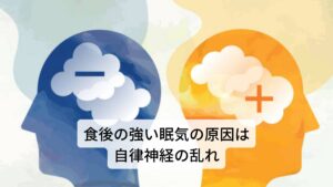 血糖値の上昇の原因は自律神経の乱れ上昇した血糖値を下げるために膵臓からインスリンが分泌されますが、この血糖値の反応からインスリンの分泌まで全てに自律神経が関わっています。
そのためこの自律神経の反応が正常に働かないことでも血糖値スパイクは起こりやすくなります。

血糖値スパイクが起こりやすい条件に急激な血糖の上昇がありますが、起こりやすい条件はそれだけでなくストレス、睡眠不足や慢性疲労などによる自律神経の不調も大きく関わっています。※2