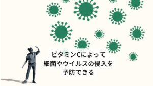 またローズヒップを摂取することで、免疫力が高まり、風邪などを予防することができます。ローズヒップに含まれているビタミンCには、細菌やウイルスを攻撃する白血球の一種である、好中球の働きを活発化させる効果があるため、免疫力を向上させることができます。またビタミンCはコラーゲンの生成にも関与しており、コラーゲンは細菌やウイルスの侵入を阻止する上皮や粘膜を構成している成分でもあるため、ビタミンCを摂取することは、外敵の侵入を阻止する力の増強にもつながるのです。