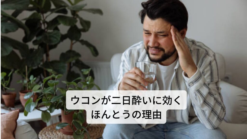 ウコンの力が二日酔いに効くほんとうの理由