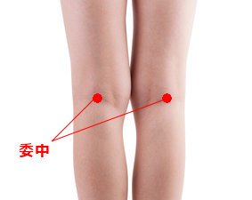 ストレスや疲れで扁桃腺が腫れてしこりができることありませんか【ストレスによる扁桃腺の腫れを治すツボ】
・委中（いちゅう）・・・膝裏の曲がりしわの真ん中にあります
・承山（しょうざん）・・・つま先立ちをして、アキレス腱をふくらはぎの方へなで上げていくとできるへこみ
【ツボマッサージのポイント】
ツボの周囲を押してとズーンと響くポイントがあります。
響くところを見つけたらじっくりと5秒間指圧したあとに力を緩めずに小さく円を描くようにマッサージしてみてください。
これを左右3セット行います。