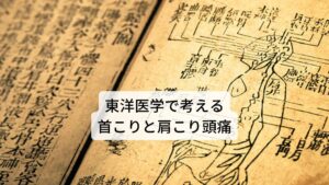 東洋医学で考える首こりと肩こり頭痛東洋医学では肩こり頭痛や偏頭痛の原因を肝(かん)の機能低下と考えます。
肝の機能は①気の巡りを調整する②血液を蓄えるという機能があります。

その機能が失調すると慢性的な肩こりが起こしたり、自律神経の乱れを引き起こすと考えられています。
また肝の機能の失調は肩こり頭痛や偏頭痛だけでなくめまい、吐き気などメニエール病に似た症状を発生させる可能性もあります。