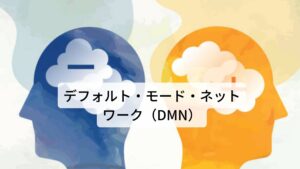 何もしていなくても脳は働く機能「デフォルト・モード・ネットワーク（DMN）」とは最新の脳科学の研究では、ぼんやりしている状態でも脳内にいくつか活発に働いている領域があることが研究でわかってきました。その活動を「デフォルト・モード・ネットワーク（DMN）」と呼びます。