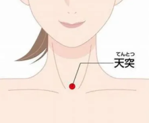 【改善例&効果の高いツボ 】空気を飲み込む癖でげっぷが出る（40代女性）【治療の体験者＆改善例 】
40代女性が「1年前からげっぷが止まらず調べたら呑気症かもしれない」との訴えでご来院されました。

当院にご来院される前は胃腸内科に通院しており、精密検査では「何も異常は見当たらない」との診断を受けています。
胃の不快感や膨満感の症状もあるため、胃腸内科では胃薬を処方されておりました。

当院では自律神経系の不調だと推測し、東洋医学的な問診と検査を行いました。
身体の状態としては自律神経に関わる“肝（かん）”と呼ばれる機能が疲労を起こしていることがわかり、そのため東洋医学を中心とした鍼灸治療ではこの肝の機能を回復させることを行い改善を促しました。


【主に利用したツボ】
・天突(てんとつ)・・・胸骨の上端中央のくぼみ(頸切痕)