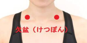 【改善例&効果の高いツボ 】朝起きて首を回したらズキッと痛みが起きた（30代女性）【治療の体験者＆改善例】
40代女性で「朝起きて首を回したらズキッと痛みが走って首が動かなくなった」との訴えでご来院されました。

今朝起きた痛みであるため整形外科は受診せず、そのまま当院にご来院されました。
そのため当院では整形外科的な検査を行い筋肉、関節、靭帯、神経などをお調べしお身体の状態を把握しました。

検査結果では手へのしびれが起きていないため神経や関節への損傷がないと判断したため、筋肉の炎症や痛みを取り除く治療を行うよう計画を立てました。
受傷した初日～2日目は炎症が起きているため、除痛効果の高いツボを利用し鍼灸治療を行いました。

3日目以降は炎症が治まり首がある程度動かせるようになったので、除痛と可動域の改善を目的とした鍼灸治療で改善をはかりました。

【主に利用したツボ】
・欠盆（けつぼん）・・・鎖骨上窩の中央で、胸鎖乳突筋（首にできる太いスジ）の外側にある陥凹。