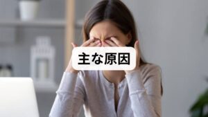 喉の違和感を引き起こす代表的な原因を深掘りします。自分の症状に近いものがないか確認してみましょう。

① 咽喉頭異常感症（ヒステリー球）
検査をしても喉に物理的な異常（炎症や腫瘍）が見つからない状態です。
・特徴： 喉に塊がある感じ。食事中は気にならないが、何もしていない時に気になる。
・背景： 過度なストレス、不安、自律神経の乱れにより、喉の筋肉が過剰に緊張することで起こります。

② 逆流性食道炎
胃酸が食道へ逆流し、その刺激が喉にまで及ぶケースです。
・特徴： 胸焼け、酸っぱいものが込み上げる（呑酸）、ゲップが多い。
・背景： 欧米型の食事、肥満、食後すぐに横になる習慣などが原因です。

③ 後鼻漏（こうびろう）
鼻水が喉の方へ垂れてくる状態です。
・特徴： 喉がイガイガする、常に痰が絡んだような感じがする。
・背景： 副鼻腔炎（蓄膿症）やアレルギー性鼻炎が原因で起こります。

④ 甲状腺の病気
喉仏のすぐ下にある「甲状腺」が腫れることで、物理的に圧迫感を感じることがあります。
・特徴： 喉の外側から触れて腫れがある、疲れやすい、動悸がする。

⑤ 喉頭がん・咽頭がん（要警戒）
もっとも注意すべき疾患ですが、初期段階では単なる違和感として現れることがあります。
・特徴： 声枯れ（嗄声）を伴う、飲み込む時に痛む、違和感が一箇所に固定されている。