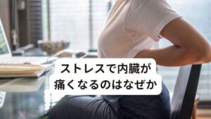 ストレスで内臓が痛くなるのはなぜか強いストレスによって胃が痛くなる、夜寝る前に考え事をしたら眠れなくなる、緊張して急にお腹が痛くなるなどを経験したことはないでしょうか。
これらの反応は西洋医学では自律神経の不調(内臓痛ないぞうつう)と考えられています。

しかし、東洋医学ではもう一歩進んで感情と内臓の結びつきの不調と考えます。
今回はこの東洋医学における精神的な不調について説明します