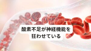 酸素不足が神経機能を狂わせている酸素不足は末梢神経を過敏にさせ、機能を狂わせます。
酸素が少なくなるにつれて麻痺も引き起こします。

例えば、正座をすると足がしびれてきて、立てなくなる経験は誰でもあるかと思います。
正座のし過ぎで起こるしびれは圧迫を受けて血流が滞ることで酸素が末端に送れなくなり神経が酸素不足で起きている反応といえるでしょう。

こういった酸素不足のしびれは悪化すると痛みになり、やがて神経が麻痺して痛みの感覚が無くなってしまいます。
感覚が麻痺すると筋肉に信号を送る神経にも影響を受けるため、うまく立つことができなくなってしまうのです。

こうした神経への影響が、低気圧による酸素不足で起こると考えられます。
なんだか頭痛がしたり、古傷が痛むといった症状も、実は低気圧が引き起こしていることがあります。