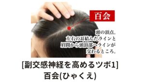 【改善例&効果の高いツボ 】日中に腰が熱い症状が起こる（60代女性）【治療の体験者＆改善例 】
60代女性で「3か月前から日中の仕事をしているときに急に腰が熱くなって気になる」との訴えでご来院されました。

この方は婦人科ではすでに閉経しているためホルモンの数値では問題がないとのことです。
また主訴以外の不調も多くあり、睡眠障害や口の渇き、食欲不振が強く感じられるようで、自律神経の乱れを中心とした不調が起きていると考えられます。

東洋医学の観点ではこのような不調を陰虚（いんきょ）として考えて体の体液・血液の不足を補い、熱を冷ますための治療を行い改善を促しました。


【主に利用したツボ】
自律神経の症状には主に百会を利用します。自律神経の乱れを正常に戻し特有の不調を改善する働きがあります。
・百会（ひゃくえ）・・・頭の頂点。左右の耳と眉間を結んで交差した場所。