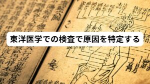 【改善例(女性/30代)】東洋医学での検査で原因を特定するMさんは友人に相談したところ「その不調は自律神経の乱れではないかな。鍼灸が効くみたいだよ。」と教わり、インターネットで鍼灸院を調べたようです。
その中で自律神経の不調に特化している当院を見つけて来院を決めたようです。

当院で東洋医学的な問診や触診をすると呼吸器系に関わる機能の不調が顕著に現れていました。
とくに強い便秘があることがわかり、上手く呼吸で放熱できないために顔や首から汗が出ていると推測しました。