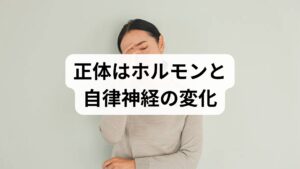 結論からお伝えすると、40代の方が夜中に何度も目が覚める主な原因は、**「ホルモン分泌の減少」と「自律神経の乱れ」**です。加齢に伴い、睡眠を維持する力は自然と変化します。しかし、放置すると日中のパフォーマンス低下だけでなく、生活習慣病のリスクを高める可能性もあります。まずは、なぜ40代から眠りが変化するのか、そのメカニズムを知ることから始めましょう。