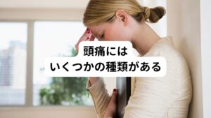 一言に頭痛と言っても、原因によって頭痛はいくつか種類があります。
① 繰り返し(慢性的に)起こる頭痛「一次性頭痛」
・片頭痛
・緊張性頭痛
・群発頭痛
② 病気が原因で現れる頭痛「二次性頭痛」
・二日酔いの頭痛
・脳腫瘍や脳出血に起因する頭痛
・心身症や高血圧に起因する頭痛など約8種類
なかでも鍼灸のツボ刺激で効果があるのは「片頭痛」と「緊張型頭痛」です。