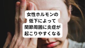 更年期障害における股関節痛や変形性股関節症の改善のためには整形外科的な筋肉や関節へのアプローチと更年期に関わる婦人科的に女性ホルモンや自律神経へのアプローチを同時進行で行わなくては改善できません。


なぜなら関節を形成する骨、軟骨、靱帯、滑膜には女性ホルモンの受容体が存在しているということが理由の一つして挙げられます。
実はこの女性ホルモンの受容体には関節の炎症を抑え、痛みを感じにくくする作用があるのです。

そのためこの女性ホルモンの低下により受容体の作用が失われることで更年期障害の関節痛が起こると考えられています。