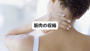 緊張やストレスが持続すると、筋肉が長時間にわたって収縮し続けることがあります。
これによって筋肉が疲労し、硬くなります。
硬直した筋肉は十分な柔軟性を持たず、痛みやこりを引き起こすことがあります。