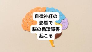 ほんらい健康体であればそうならないように、自律神経が血圧や心臓などの動きを調節しています。
自律神経の調節が悪くなると脳の循環障害を生じてしまい、めまいや立ちくらみなど様々な症状を起こるようになります。
こういった脳への循環障害を引き起こす病気を椎骨脳底動脈循環不全症といいます。

この様な場合には、自律神経機能検査や脳の循環機能検査などによって体の異常を調べる必要があります。
階段を上るとき以外にも首をひねったり、伸ばしたりするだけでも椎骨動脈が圧迫されて循環が悪くなるため、めまいが生じます。