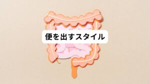 猫背姿勢では、内臓を圧迫したり、交感神経が優位になることで蠕動運動が低下するため便秘が起こることをご理解頂けたかと思います。
最後は便を出す姿勢(格好)の話です。

日本のトイレは、ここ数十年で和式から洋式へと変化しました。
足腰が弱い高齢者などは、足腰にかかる負担から考えて、洋式に座って排便する方が良いかと思います。
しかし、排便の姿勢を解剖学的に考えると和式トイレの方がはるかに便は出しやすいといえます。

その理由に和式トイレのような「しゃがむ」姿勢は、大腸の中でも便が詰まりやすい部分を圧迫します。
そのため排便に必要な腹筋が足りなくても姿勢による大腸の圧迫によって便の排出を促すようになります。