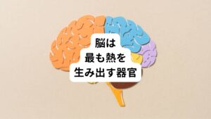 誰でも体を動かすと全身がポカポカと温かくなるのを感じます。
これは筋肉が運動によって熱を生み出すからです。

しかし、熱を発するのは筋肉だけではありません。
実は体の中で最も活発に働き、最も熱を生み出す部位は脳といわれています。