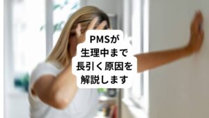 ・生理中もPMSが続くのはなぜか
・PMSって生理前に起こるものじゃないの?
生理が始まったのにPMSが改善しないと不安に感じる方もおられるのではないでしょうか。
PMSの症状からなるべく早く解放されたいと考えている方にとって、PMSが生理中まで長引くのはとてもつらいものです。
なぜ生理中もPMSが続くことがあるのでしょうか。
今回は「PEMSをわかりやすく解説|PMSが生理中も続く病気について」と題して生理中もPMSが続く原因や対処法について詳しく解説します。