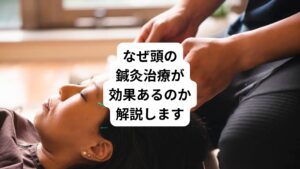 当院は体の鍼灸治療だけでなく頭への鍼灸治療も行っています。
今回は「鍼灸は頭の刺激でも効果あり｜新しい頭の鍼灸治療」と題して頭の鍼灸治療について解説します。
