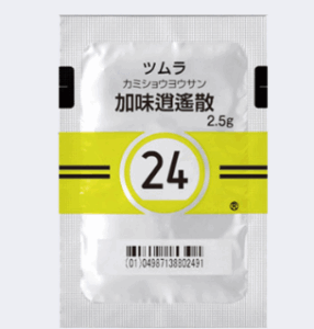 加味逍遙散は、更年期障害や月経周期に関する精神症状に対してよく用いられる漢方薬です。
からだの栄養である血(けつ)を補うことで、滞っていた気の巡りを改善します。
この働きで精神不安やイライラ、不眠などの症状を和らげることができます。
体力があまりなく、肩こりや疲れやすさが気になる方に向いています。
