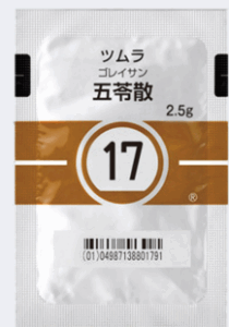 五苓散は体内の水分バランスを整える作用があり、以下のような症状に有効です。
・口喝
・尿量減少
・下痢
・悪心
・嘔吐
・めまい
・頭痛
五苓散は熱中症の症状が出始めた頃に服用することが勧められています。
暑さによるビールやハイボールなど冷たいアルコールを摂り過ぎた後の二日酔いにも五苓散は有効です。
その他には台風など気圧の低下に伴う頭痛に用いることもあります。
五苓散はこれからの季節に活躍する漢方薬といえます。