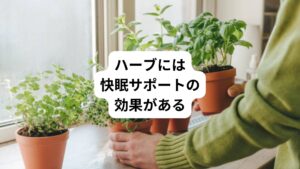 今回は「就寝前にハーブティーを飲むと安眠できる理由」と題して、快眠をサポートするためのハーブティーの種類、淹れ方、そして最適な飲むタイミングについて詳しく解説します。
睡眠は、私たちの健康にとって極めて重要です。
しかし、日常生活のストレスや不規則な生活習慣などの影響で、現代において多くの人が質の高い睡眠を得ることが難しくなっています。
そんなときに頼るべきものが自然のハーブから作られたハーブティーです。
ハーブティーにはリラックス効果やストレス緩和、睡眠を促進する作用があります。