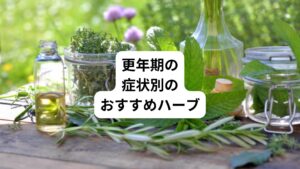 閉経を挟んだ前後10年間ほどの期間を更年期とよびます。
この期間に精神的、肉体的な様々な症状があらわれやすなります。
主な原因は女性ホルモンの急激な減少により自律神経のバランスが乱れて発症します。