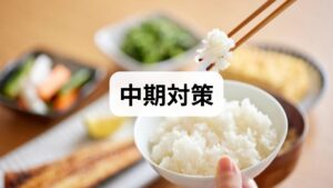 喫煙は気管支炎症を悪化させる最大因子です。禁煙支援を受けることを強く推奨します。室内の換気、空気清浄、アレルゲン対策（寝具の洗濯・カバー使用）も重要です。栄養面では抗酸化物質（ビタミンC・E、βカロテン）や良質なたんぱく質を適量摂ることで粘膜修復を支えます。