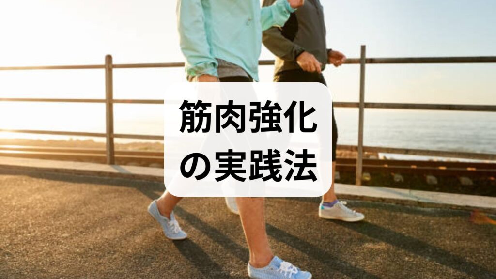 臨床監修でわかる筋肉強化の実践法｜今日から始める筋肉強化の方法と確かな効果