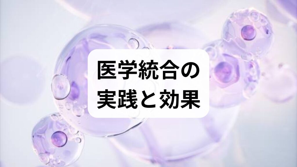医学統合の実践と効果—方法から臨床応用まで臨床家が語るガイド