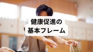 健康促進の方法は多岐にわたりますが、まずは可視化（記録）→小さな改善→継続の順で進めると効果が出やすいです。初めに2週間の「睡眠・食事・運動・気分」ログをつけ、問題点を洗い出します。例えば「夜食が多い」「週の運動が1回以下」「朝食抜き」などが見つかれば、優先順位をつけて対策を始めます。可視化は医師や専門家に相談する際の情報にもなり、個別化された健康促進 習慣を作る土台になります。