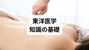 東洋医学の基礎は気・血・水・陰陽（および経絡）の理解にあります。
- 気は生命エネルギーで、疲労感や息切れは気の不足や滞りのサインです。
- 血は栄養と循環を担い、顔色不良やめまいは血の不足を示唆します。
- 水は体液の巡りで、むくみや重だるさは水滞（すいたい）を疑います。
- 陰陽は冷温・静動のバランスで、冷えやほてり、睡眠の乱れは陰陽の偏りを反映します。
これらを日常の症状に当てはめることで、自己管理や専門家への相談がスムーズになります。