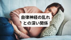 私たちの体は、活動時に優位となる「交感神経」と、休息時に優位となる「副交感神経」がバランスを保ち機能しています。通常、日中は交感神経が働き、夕方から夜にかけて副交感神経へ切り替わることで心身はリラックスモードへ移行します。
しかし、ストレスや不規則な生活で自律神経が乱れると、この切り替えが正常に行われず、日中なのに副交感神経が優位になり、強い眠気を招くことがあります。特に夏場の激しい気温差や更年期のホルモン変化は、自律神経の乱れを助長する大きな要因です。