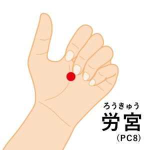 不眠対策に効果的な代表的なツボ、「失眠(しつみん)」「安眠(あんみん)」「労宮(ろうきゅう)」の3つをご紹介します。
失眠はかかとの中央に位置し、親指での指圧やお灸によるセルフケアが適しています。特に足の冷えやむくみが気になる方に最適です。安眠は、耳の後ろにある乳様突起という骨の出っ張りから、指1本分後ろにあります。ここを親指で指圧すると、首の緊張や凝りが和らぎ、深い眠りへと導かれます。精神的な緊張を鎮める労宮は、手のひらにあり、動悸や息苦しさの緩和にも有効です。これら3つのツボをセットで刺激することで相乗効果が期待できます。就寝の1時間前を目安に実践しましょう。
