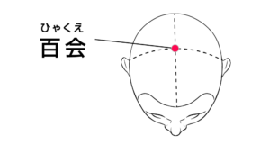 自律神経を整える代表的なツボとして、全身の不調に効く「合谷(ごうこく)」と、ストレス緩和に役立つ「百会(ひゃくえ)」が挙げられます。
合谷は、頭痛や肩こり、歯痛、便秘など、体全体の症状に対応できる「万能のツボ」として知られています。場所は手の甲側にあり、親指と人差し指の骨が合流する地点から、やや人差し指側のくぼみに位置します。ズーンと響くような痛みを感じる場所を、親指で指圧したりお灸を据えたりするのが効果的です。
一方の百会は、不眠やめまい、耳鳴り、精神的なイライラといった自律神経の乱れに有効な頭頂部のツボです。左右の耳を結んだ線と、顔の中心線が交差する「頭のてっぺん」にあります。ここは人差し指と中指を重ねて、心地よい強さで指圧すると自律神経のバランスが整いやすくなります。