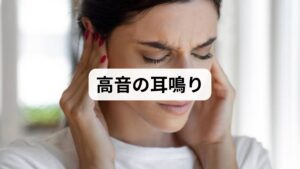 「キーン」や「ピー」と響く高音の耳鳴りは、心身が過緊張状態にあるサインです。この症状の背景には、ストレスによる自律神経の乱れが深く関与しています。特に首や肩周辺の慢性的な筋肉の緊張は、内耳への血液循環を著しく停滞させる直接的な原因となり、聴覚神経を過敏にさせます。こうした神経系の興奮は脳が休まらなくなり、耳鳴りをさらに増幅させる悪循環を招きます。