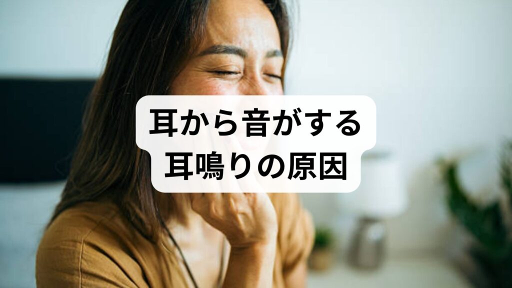 耳から音がする耳鳴りの原因｜耳鳴りはなぜ起こる