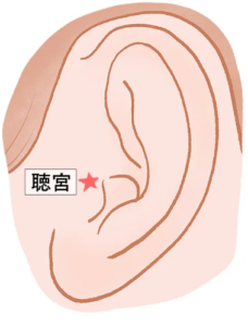 低気圧の接近に伴うめまいや耳鳴りは、気圧変動を感知する内耳のリンパ液が滞り、自律神経が著しく乱れることが直接的な原因です。耳たぶの後ろにある「翳風(えいふう)」を適切に刺激することで、耳周りの血液循環を正常な状態へ導き、内耳の水分代謝を促す効果が期待できます。また、耳の穴の前方に位置する「聴宮(ちょうきゅう)」への刺激は、過剰に優位となった交感神経の緊張を和らげ、夜間の睡眠の質を向上させる土台を整えます。