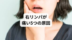 右側のリンパ節に生じる痛みや腫れは、感染症だけでなく、姿勢不良による慢性的な筋肉の緊張が引き起こす血液循環の停滞が大きな原因となります。特に首の歪みや「スマホ首」はリンパ還流を阻害し、老廃物の蓄積が神経を刺激して特有の違和感を増幅させます。ここでは、右側だけに不調が現れる生理学的な理由と、循環不全を解消して神経系の負荷を軽減するための重要なサインを解説します。
