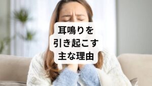 耳鳴りは男女問わず発生する症状ですが、女性の場合はホルモンバランスの急激な変化が発症や悪化に深く関わっています。特に更年期は、エストロゲンの減少が自律神経に直接影響を及ぼし、聴覚を司る神経や脳が外部の刺激に対して過敏な状態になりやすいためです。この時期の耳鳴りは単なる耳の不調ではなく、更年期障害による血流悪化や精神的ストレスが複雑に絡み合って慢性化する傾向があります。日常生活に支障をきたす前に、自身の体の変化と耳鳴りの関係性を正しく理解し、適切なケアを取り入れることが健やかな毎日を過ごすための鍵となります。